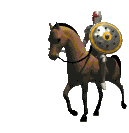 Knight on Horse