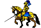 Knight on Horse